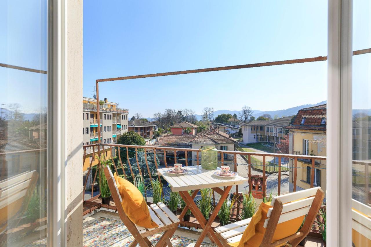 Apartamento Iris Διαμέρισμα Lesa Εξωτερικό φωτογραφία